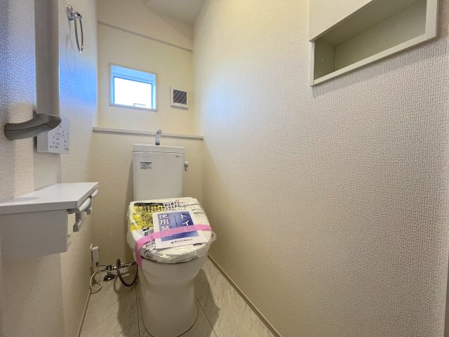 【トイレ】 | 本庄市下野堂　ブルーミングガーデン　新築戸建　全2棟　1号棟