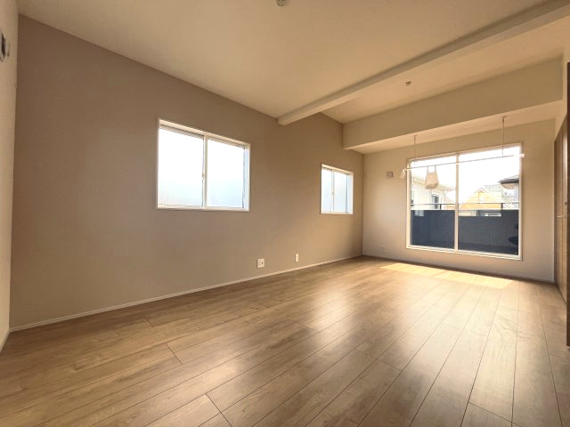 【寝室】 | 本庄市下野堂　ブルーミングガーデン　新築戸建　全2棟　1号棟