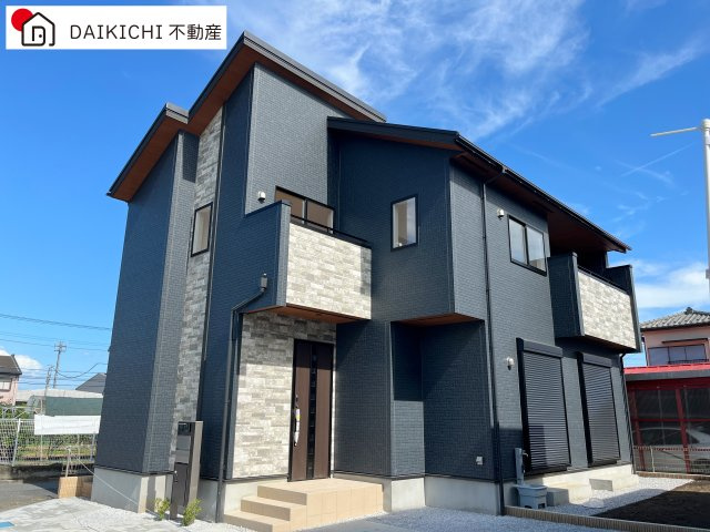 【外観】 | 本庄市下野堂　ブルーミングガーデン　新築戸建　全2棟　1号棟 | 1号棟