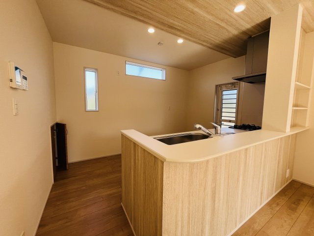 【キッチン】 | 本庄市下野堂　ブルーミングガーデン　新築戸建　全2棟　1号棟
