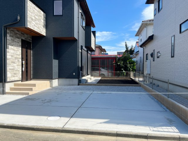 【駐車場】 | 本庄市下野堂　ブルーミングガーデン　新築戸建　全2棟　1号棟