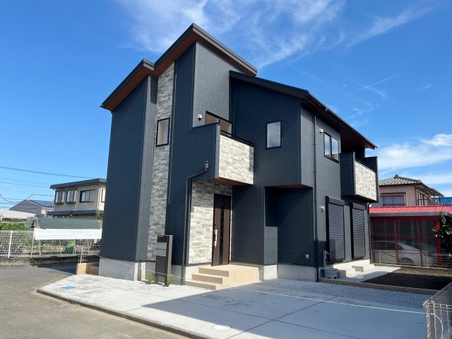 【外観】 | 本庄市下野堂　ブルーミングガーデン　新築戸建　全2棟　1号棟