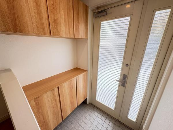 神戸市垂水区星陵台　中古一戸建　の玄関