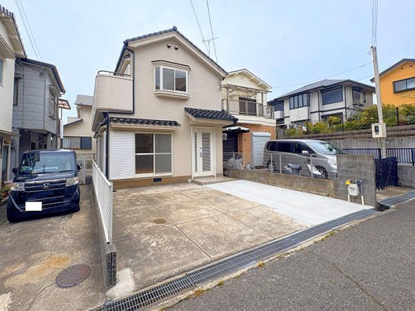 神戸市垂水区星陵台　中古一戸建　の前面道路含む現地写真|前面道路含む現地写真です
