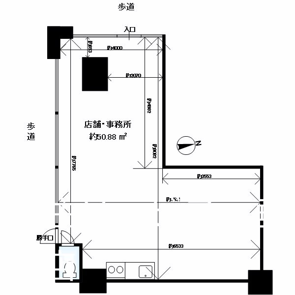 レバンテ垂水2番館の間取り