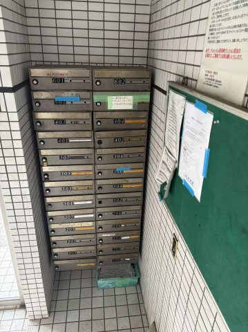 ベルハイム東長崎のその他共用部分