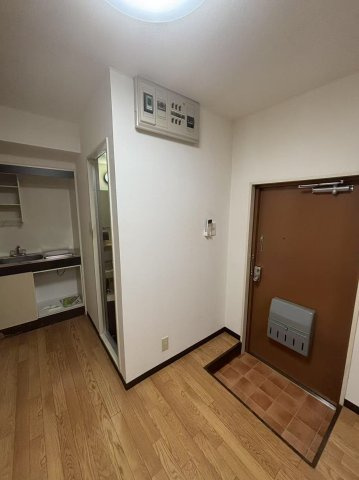 ベルハイム東長崎の玄関