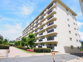 【外観】 | 夙川ビューハイツA棟