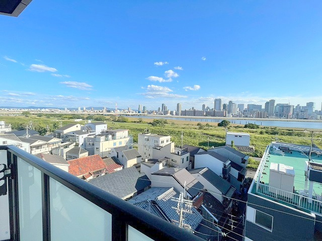 イルリッシュ西中島の展望