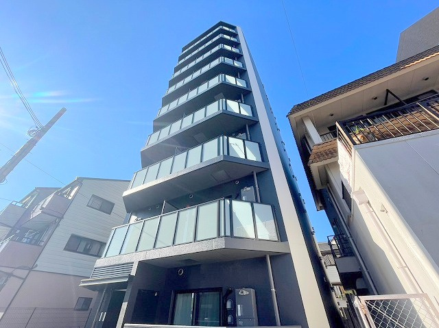 イルリッシュ西中島の外観