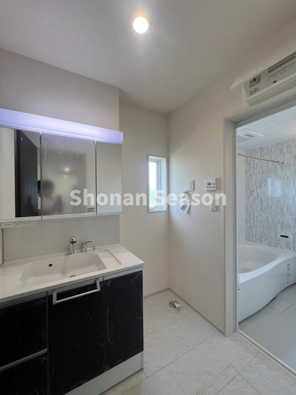 【独立洗面台】 | 水廻り集中設計で家事効率もＵＰします！