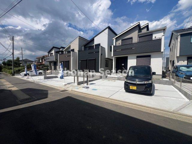 【外観】 | ＼全６棟からなる新築分譲住宅／
住宅ローン控除などで優遇される長期優良住宅◎