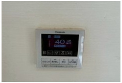 中央区安新町の発電・温水設備|お風呂の湯はりもボタン一つで自動に入れられ
いつでもぽかぽかのお風呂につかれます。