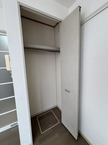 ハイツダイネツの収納