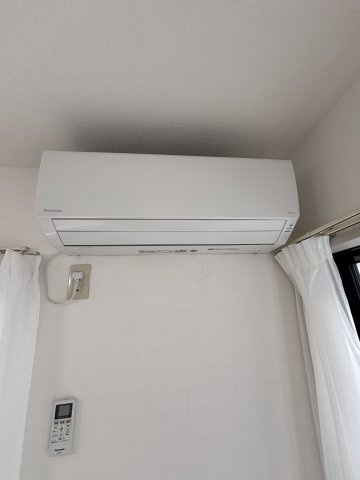 ハイツダイネツの設備|エアコン
