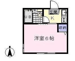 ハイツダイネツの間取り