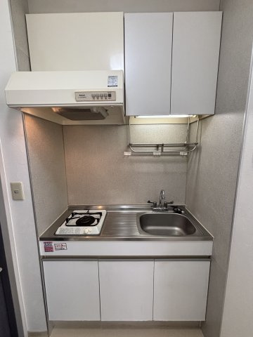 ハイツダイネツのキッチン|ガスコンロ1口付き