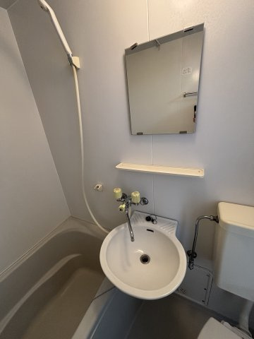 ハイツダイネツの浴室