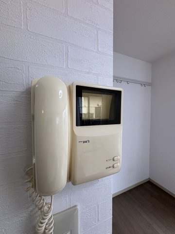 ハイツダイネツのセキュリティ|TVインターフォン