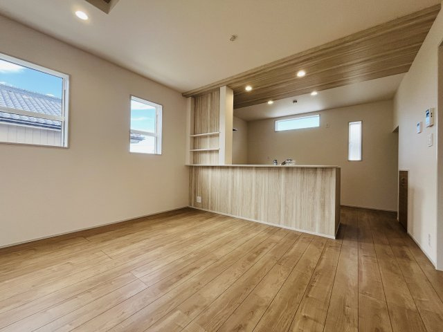 【キッチン】 | 本庄市下野堂　ブルーミングガーデン　新築戸建　全2棟　2号棟