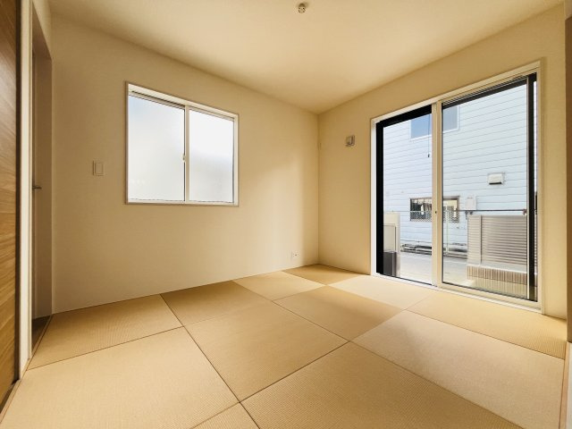 【和室】 | 本庄市下野堂　ブルーミングガーデン　新築戸建　全2棟　2号棟