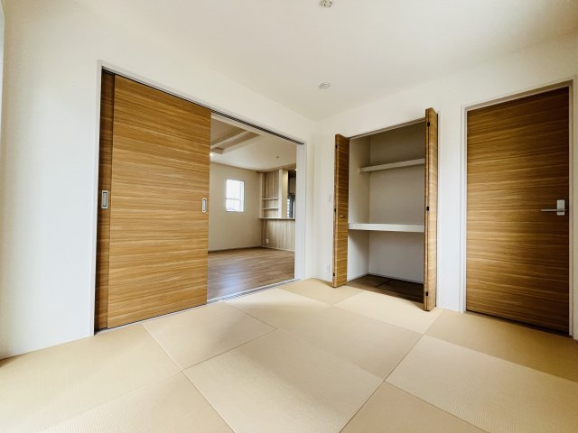 【和室】 | 本庄市下野堂　ブルーミングガーデン　新築戸建　全2棟　2号棟