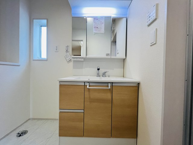 【独立洗面台】 | 本庄市下野堂　ブルーミングガーデン　新築戸建　全2棟　2号棟