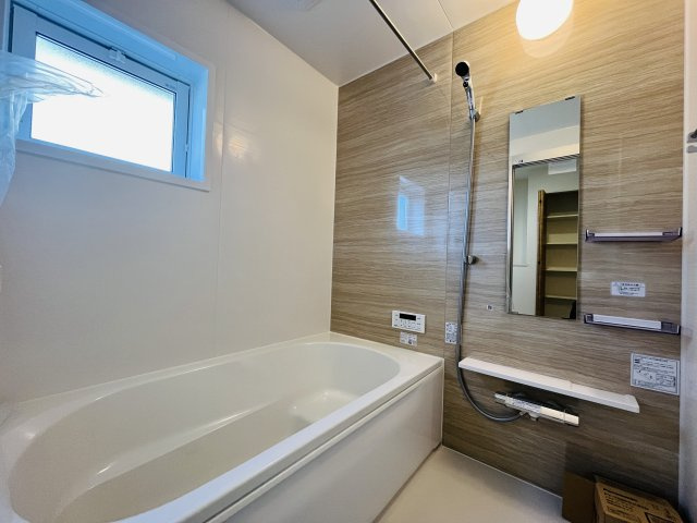 【浴室】 | 本庄市下野堂　ブルーミングガーデン　新築戸建　全2棟　2号棟