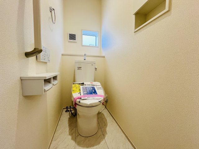 【トイレ】 | 本庄市下野堂　ブルーミングガーデン　新築戸建　全2棟　2号棟