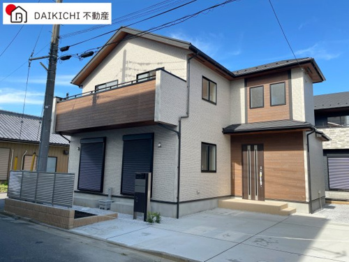 本庄市下野堂　ブルーミングガーデン　新築戸建　全2棟　2号棟の画像