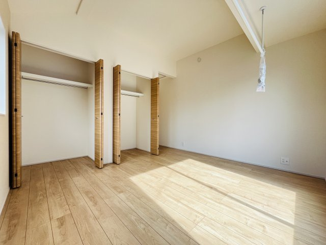 【寝室】 | 本庄市下野堂　ブルーミングガーデン　新築戸建　全2棟　2号棟