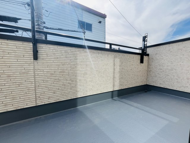 【バルコニー】 | 本庄市下野堂　ブルーミングガーデン　新築戸建　全2棟　2号棟