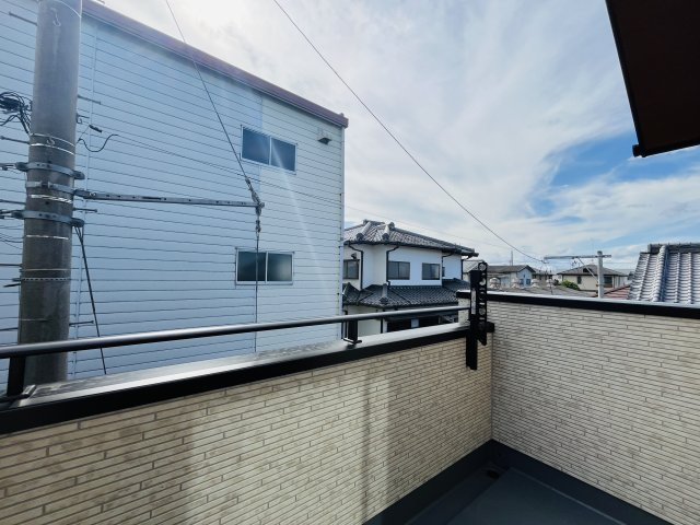 【展望】 | 本庄市下野堂　ブルーミングガーデン　新築戸建　全2棟　2号棟