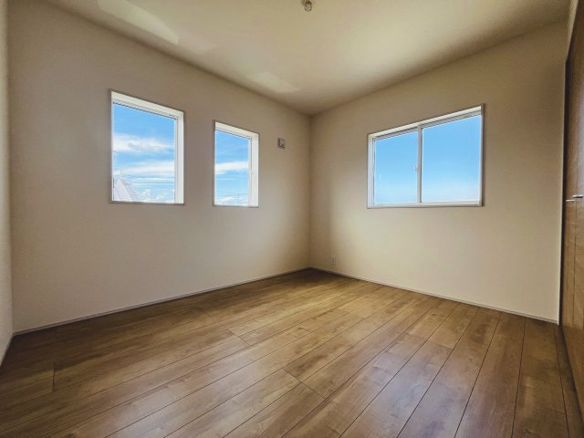 【洋室】 | 本庄市下野堂　ブルーミングガーデン　新築戸建　全2棟　2号棟