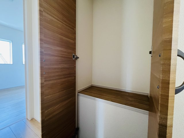 【収納】 | 本庄市下野堂　ブルーミングガーデン　新築戸建　全2棟　2号棟