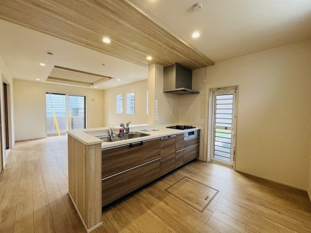 【キッチン】 | 本庄市下野堂　ブルーミングガーデン　新築戸建　全2棟　2号棟