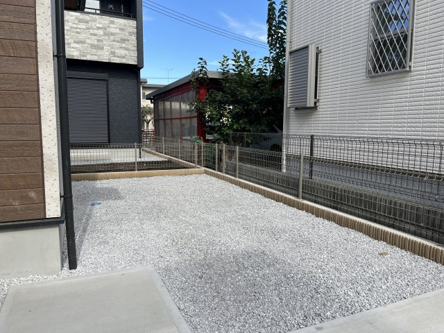 【駐車場】 | 本庄市下野堂　ブルーミングガーデン　新築戸建　全2棟　2号棟