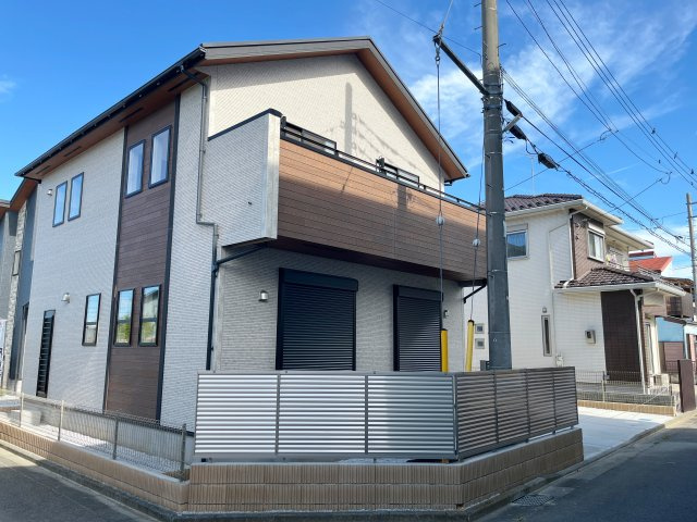 【外観】 | 本庄市下野堂　ブルーミングガーデン　新築戸建　全2棟　2号棟