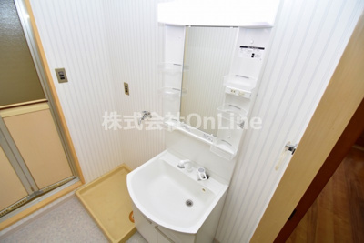 【独立洗面台】 | 花園マンション巽