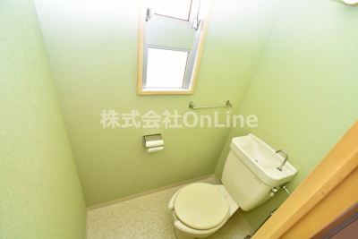 【トイレ】 | 花園マンション巽