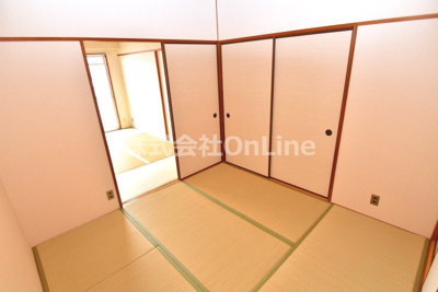 【和室】 | 花園マンション巽