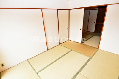 【寝室】 | 花園マンション巽