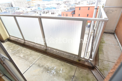 【バルコニー】 | 花園マンション巽