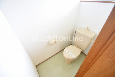 【トイレ】 | 瓢箪山大発マンション