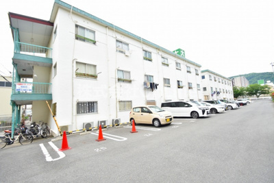 【外観】 | 瓢箪山大発マンション