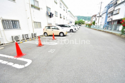 【駐車場】 | 瓢箪山大発マンション