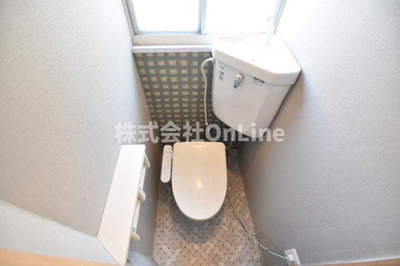 【トイレ】 | 若江東町1丁目貸家