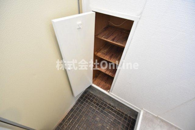 【収納】 | 若江東町1丁目貸家