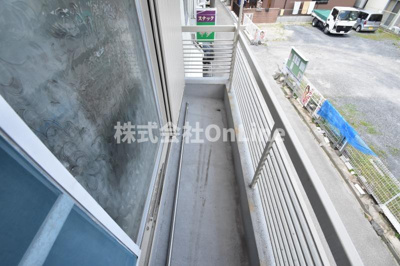 【バルコニー】 | 若江東町1丁目貸家
