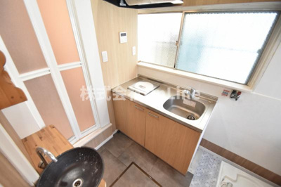 【キッチン】 | 若江東町1丁目貸家